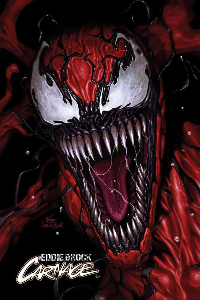 Eddie Brock: Carnage 1 - Variant edition