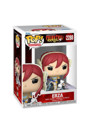 Fairy Tail: 100 Year Quest POP! Animation 2288 Vinyl Figure Erza 9 cm