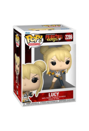 Fairy Tail: 100 Years Quest POP! Animation 2286 Vinyl Figure Lucy 9 cm