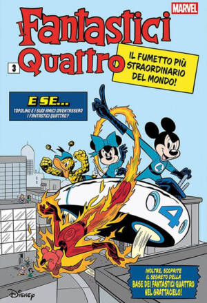 Fantastici quattro #470 (1) - Variant Disney What if?