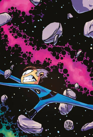 Fantastici quattro #470 (1) - Variant a 5 ante di Skottie Young