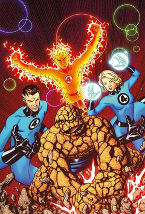 Fantastici quattro #470 (1) - Variant di Mike McKone