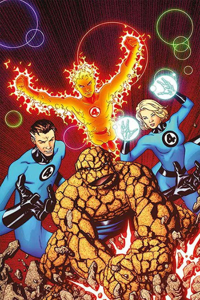 Fantastici quattro #470 (1) - Variant di Mike McKone