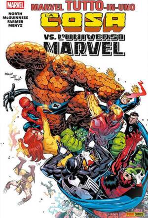 Fantastici quattro Speciale Marvel Tutto-in-uno: La cosa vs. l'universo Marvel
