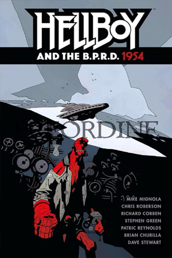 PREORDINE Hellboy & B.P.R.D. 3 - 1954