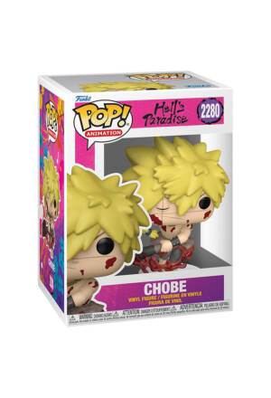 Hell's Paradise: Jigokuraku POP! Animation 2280 Vinyl Figure Chobe 9 cm