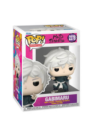 Hell's Paradise: Jigokuraku POP! Animation 2278 Vinyl Figure Gabimaru 9 cm