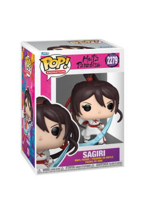 Hell's Paradise: Jigokuraku POP! Animation 2279 Vinyl Figure Sagiri 9 cm