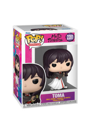 Hell's Paradise: Jigokuraku POP! Animation 2281 Vinyl Figure Toma 9 cm