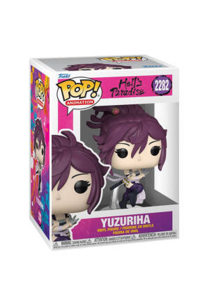 Hell's Paradise: Jigokuraku POP! Animation 2282 Vinyl Figure Yuzuriha 9 cm