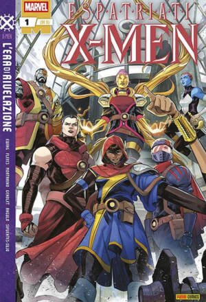 Immortal X-men #43 (Espatriati X-men 1)