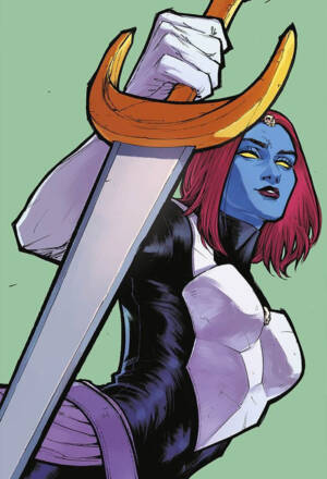 Immortal X-men #43 (Espatriati X-men 1) - Variant di Rickie Yagawa