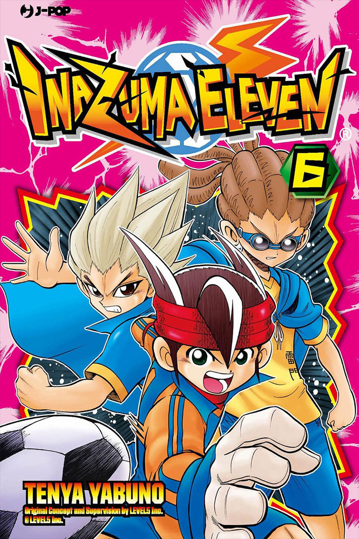 Inazuma eleven 06