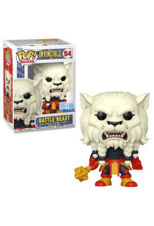 Invincible POP! Comics 54 Vinyl Figure Battle Beast 9 cm - Special edition