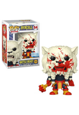 Invincible POP! Comics 54 Vinyl Figure Battle Beast 9 cm - Special edition Chase Limited edition
