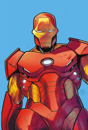 Iron man #147 (Iron & Frost 1) - Variant di Rickie Yagawa