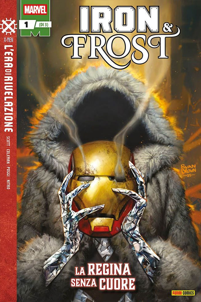 Iron man #147 (Iron & Frost 1)