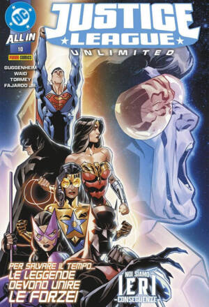 Justice league unlimited #10