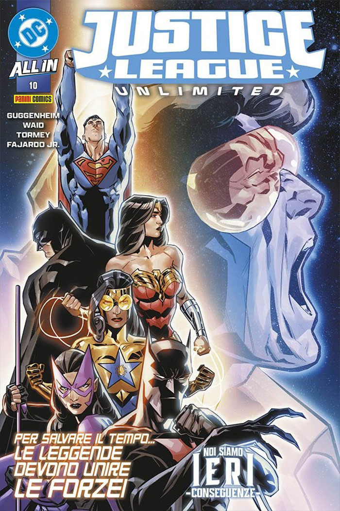 Justice league unlimited #10