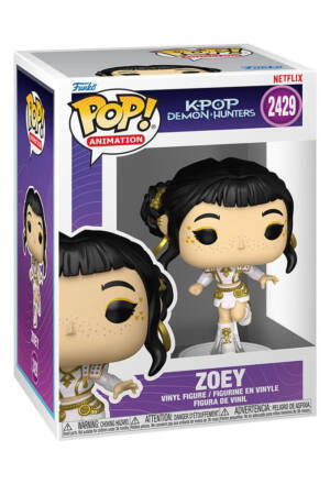KPop Demon Hunters POP! Animation 2429 Vinyl Figure Zoey 9 cm