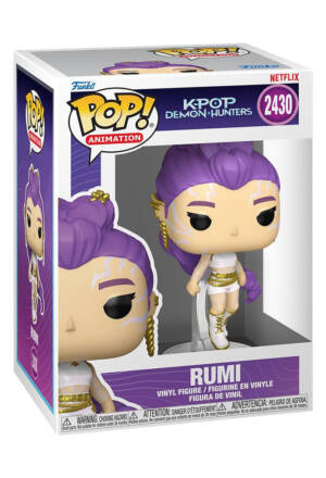PREORDINE KPop Demon Hunters POP! Animation 2430 Vinyl Figure Rumi 9 cm