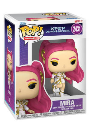 KPop Demon Hunters POP! Animation 2431 Vinyl Figure Mira 9 cm