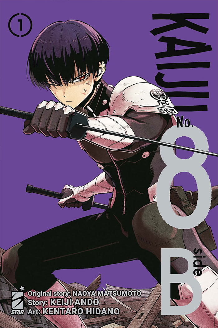 Kaiju No.8 - B-side 1