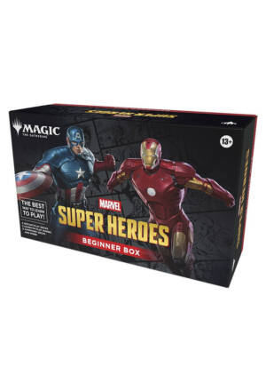 Magic the Gathering: Universes Beyond Marvel Super Heroes - Beginner box [ENG]