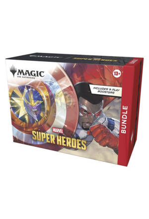 Magic the Gathering: Universes Beyond Marvel Super Heroes - Bundle [ENG]