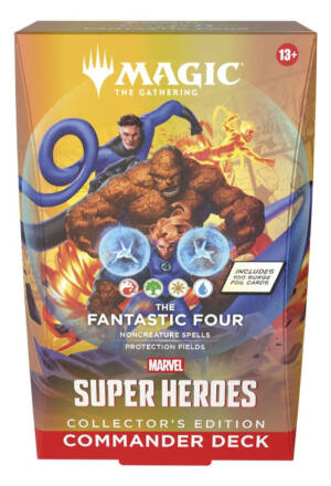 Magic the Gathering: Universes Beyond Marvel Super Heroes - Commander Deck Collector's edition: The Fantastic Four [ENG]
