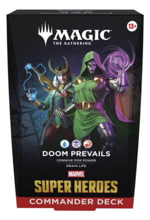 Magic the Gathering: Universes Beyond Marvel Super Heroes - Commander Deck: Doom prevails [ENG]