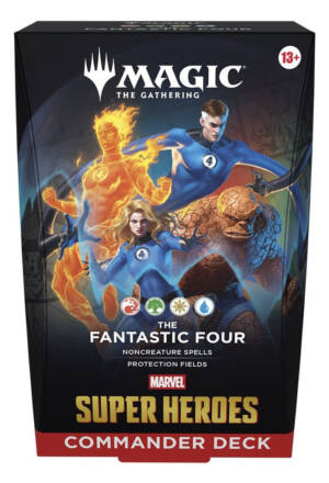 Magic the Gathering: Universes Beyond Marvel Super Heroes - Commander Deck: The Fantastic Four [ENG]