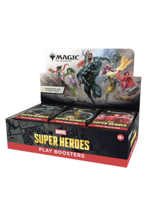 Magic the Gathering: Universes Beyond Marvel Super Heroes - Play Booster Display (30) [ENG]