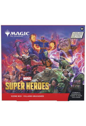 Magic the Gathering: Universes Beyond Marvel Super Heroes - Scene box: Villains unleashed [ENG]