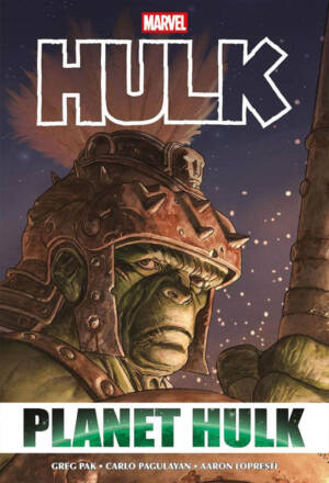 Marvel Omnibus - Hulk: Planet Hulk