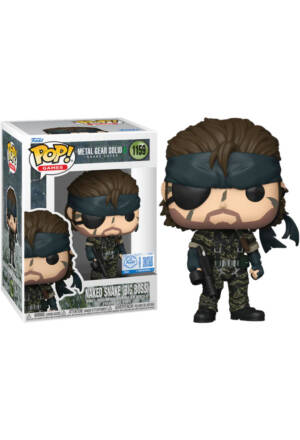 Metal Gear Solid Delta: Snake Eater POP! Games 1159 Vinyl Figure Naked Snake (Big Boss) 9 cm - Special edition