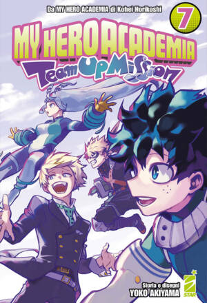 My hero academia - Team up mission 7