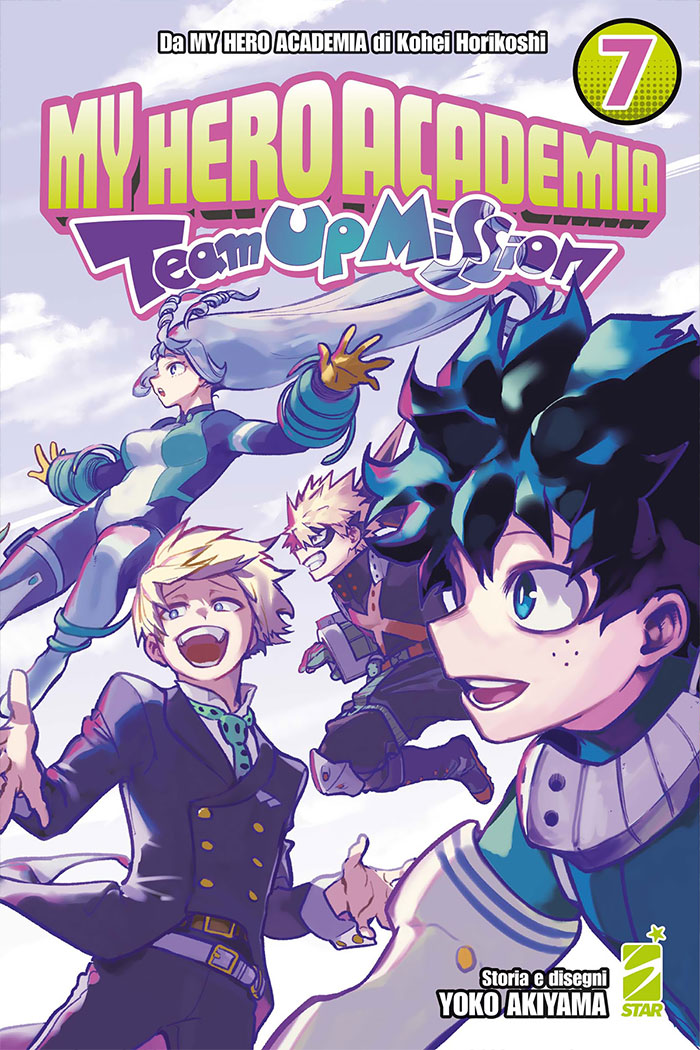 My hero academia - Team up mission 7