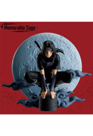 Naruto Shippuden PVC Statue Itachi Uchiha Memorable Saga Special 13 cm Banpresto
