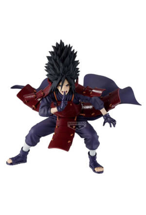 Naruto Shippuden PVC Statue Madara Uchiha Vibration Stars 17 cm Banpresto