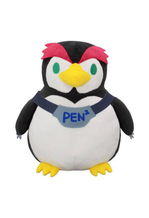 Neon Genesis Evangelion Eva Pocket Big Plush Figure Pen² 26 cm