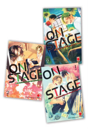 On stage - Fiorisci in scena! - Pack Wraparound