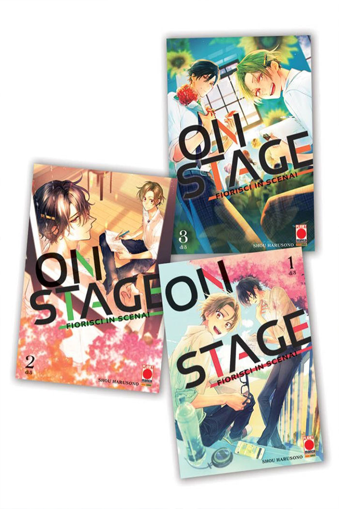 On stage - Fiorisci in scena! - Pack Wraparound