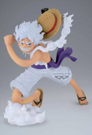 One Piece PVC Statue Monkey D. Luffy Gear 5 Grandista 22 cm Banpresto