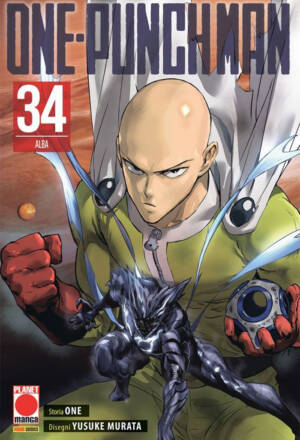 One punch man 34