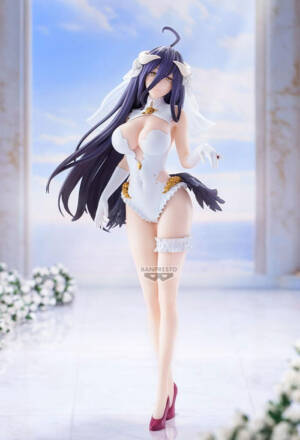 Overlord PVC Statue Albedo Glitter & Glamours 27 cm Banpresto