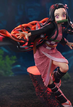 PREORDER- Demon Slayer: Kimetsu no Yaiba PVC Statue Nezuko Kamado XrossLink 16 cm Sega