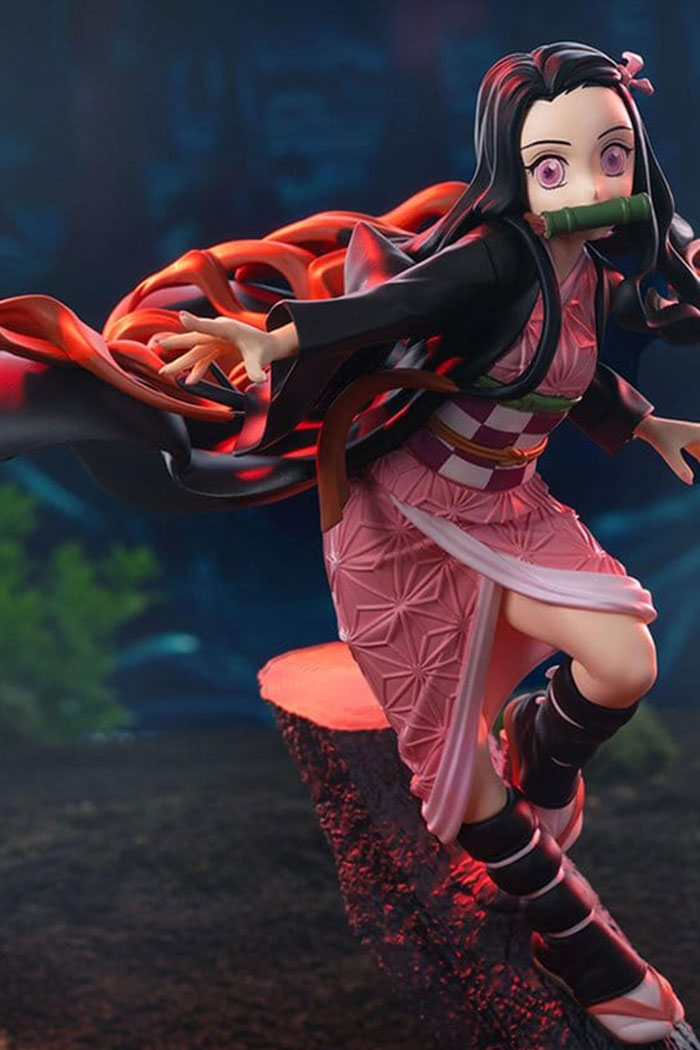 PREORDER- Demon Slayer: Kimetsu no Yaiba PVC Statue Nezuko Kamado XrossLink 16 cm Sega