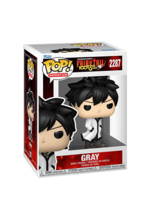 Fairy Tail: 100 Year Quest POP! Animation 2287 Vinyl Figure Gray 9 cm