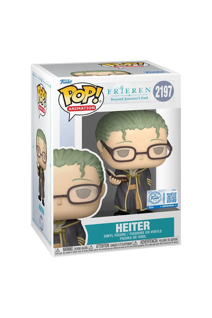 PREORDINE Frieren: Beyond Journey's End POP! Animation 2197 Vinyl Figure Heiter 9 cm - Special edition